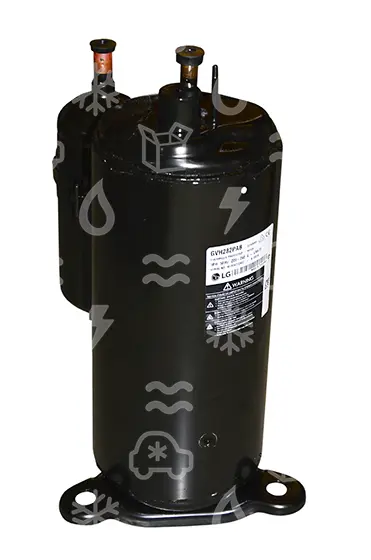 kompresor LG rotační GVH282PAB, R410A, 220 - 240V, 50 Hz, 24400 Btu/h